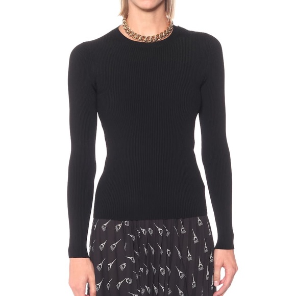 Balenciaga Tops - NWOT Balenciaga Ribbed Knit Top - XS